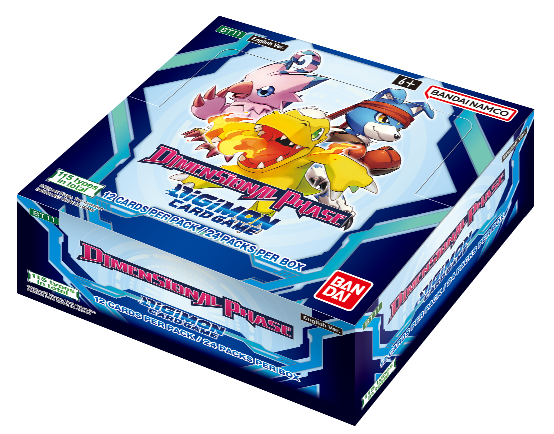 Digimon Card Game: Dimensional Phase Booster Box